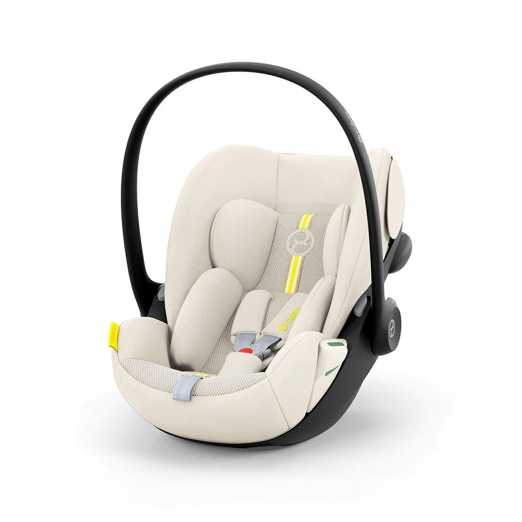 Cybex Cloud G i-Size Plus Car Seat - Seashell Beige