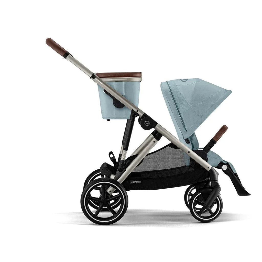 Cybex Gazelle S Double Pushchair  | Stormy Blue