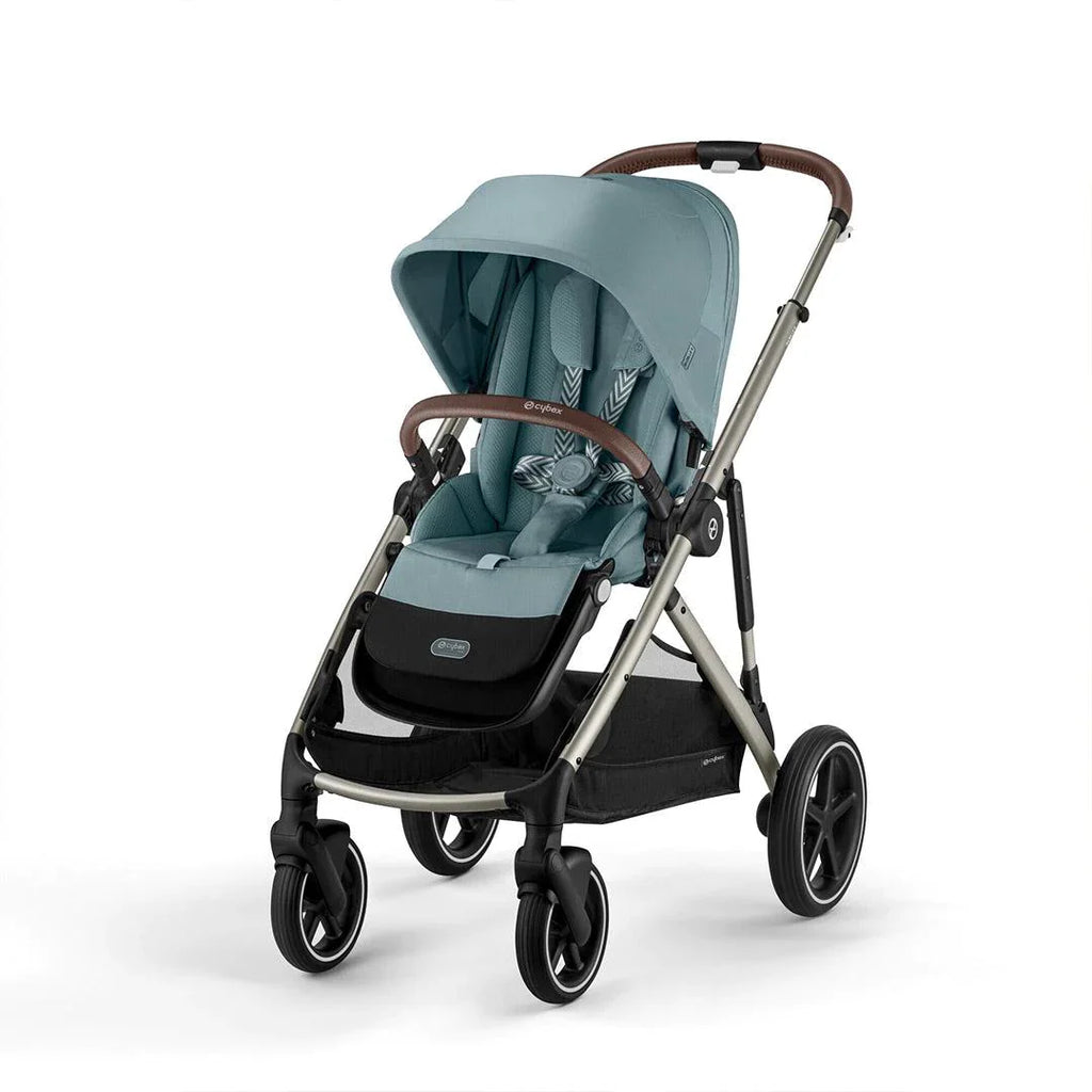 Cybex Gazelle S Twin Pushchair (2023) - Stormy Blue