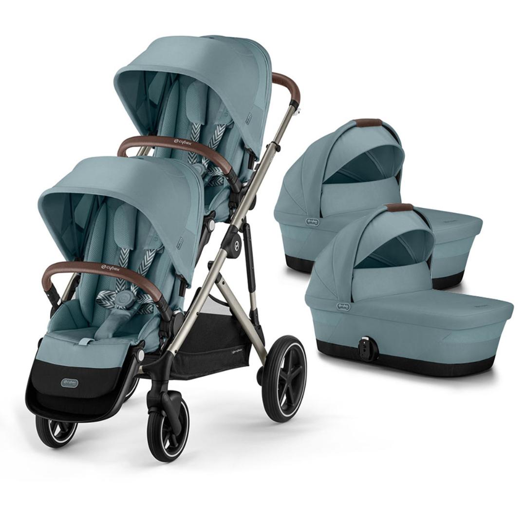 cybex gazelle s 2023 Cybex Gazelle S Twin Pushchair (2023)