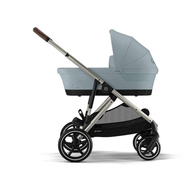 Cybex Gazelle S Double Pushchair  | Stormy Blue