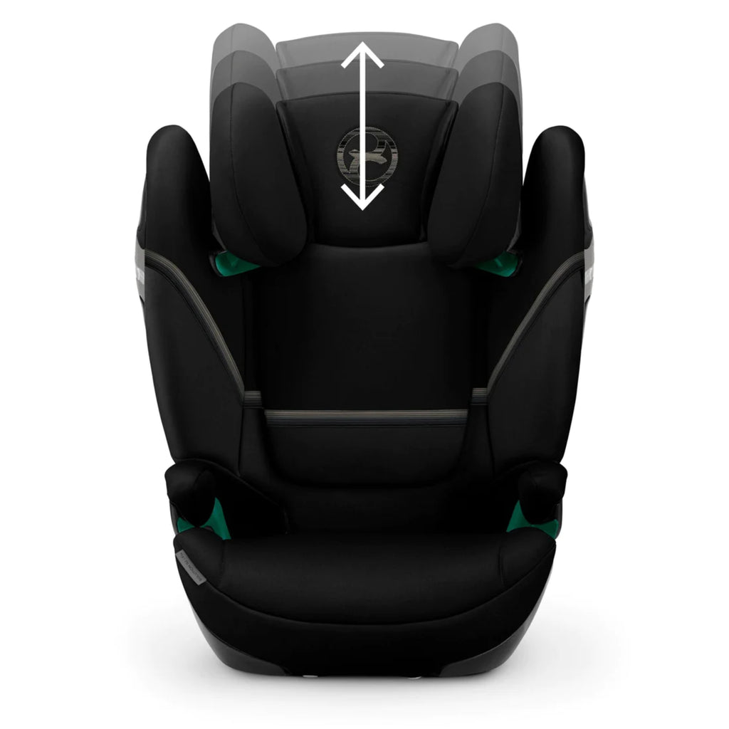 Cybex Solution S2 i-Size Car Seat - Moon Black