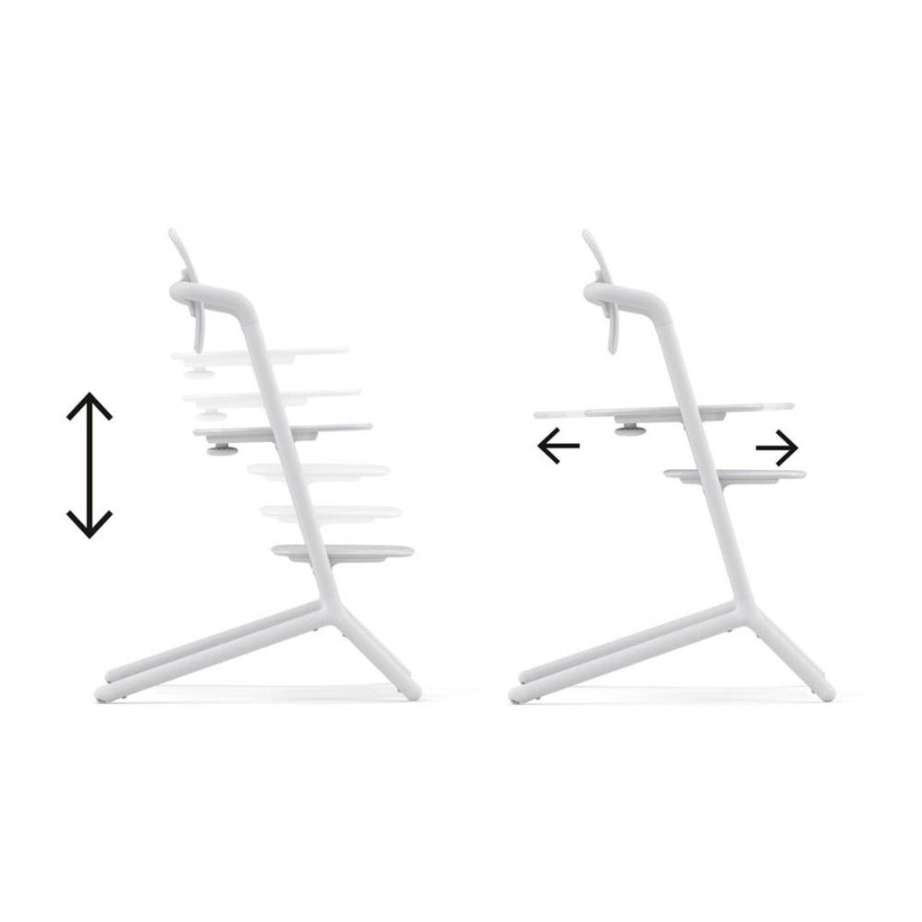 Cybex Lemo 4-in-1 Highchair Set - White