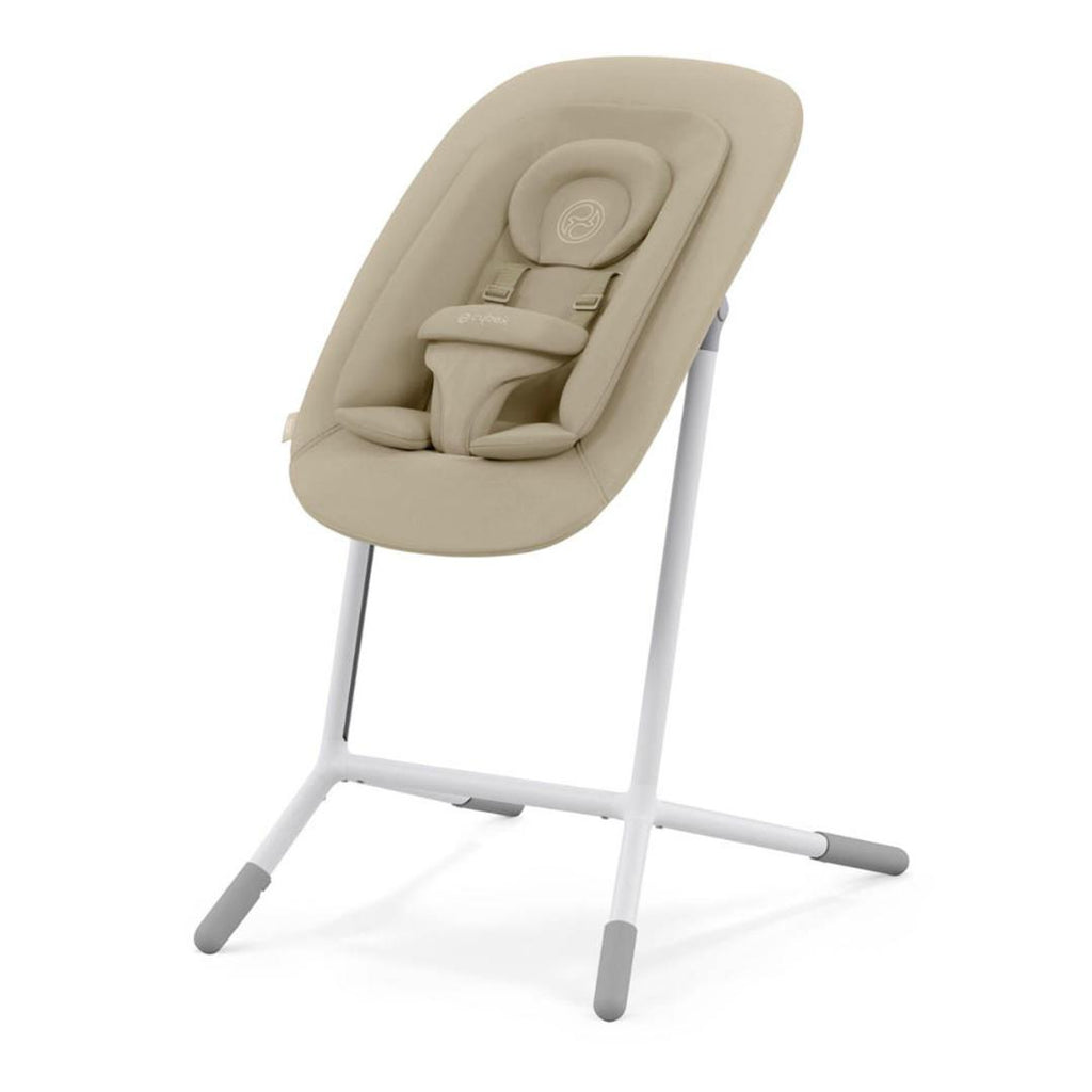 Cybex Lemo 4-in-1 Highchair Set - Sand White