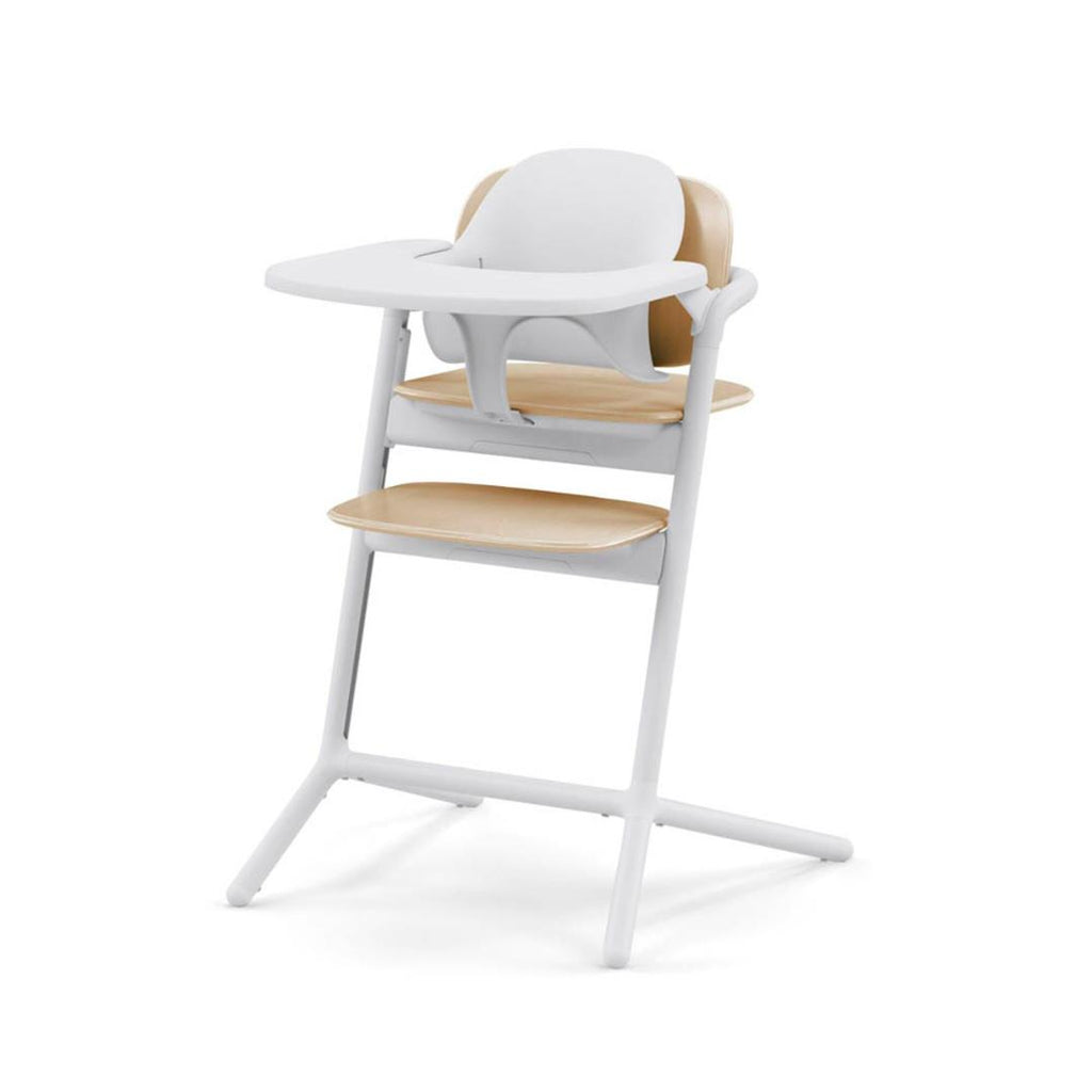 Cybex Lemo 4-in-1 Highchair Set - Sand White