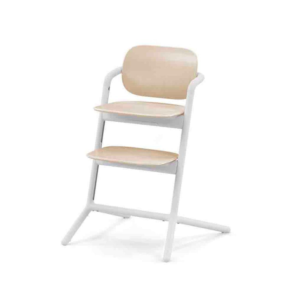 Cybex Lemo 4-in-1 Highchair Set - Sand White