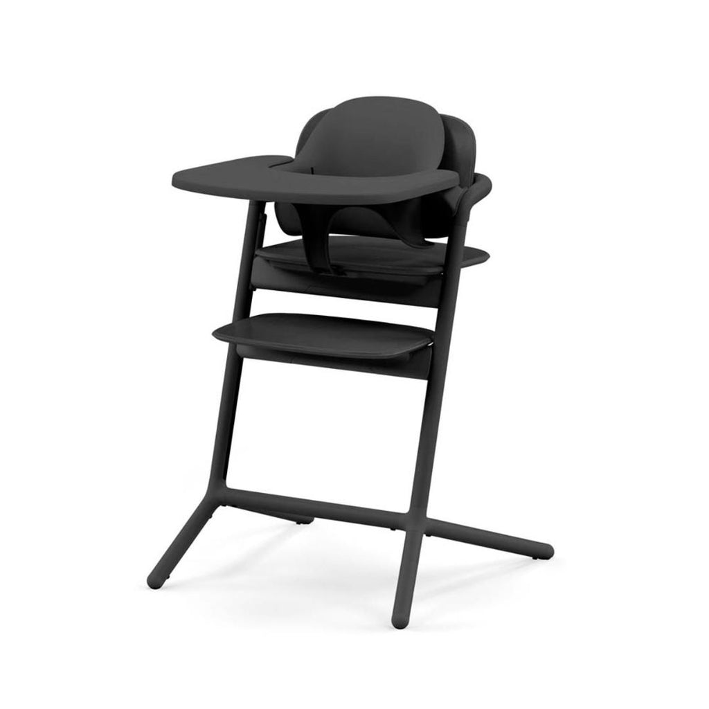 Cybex Lemo 4-in-1 Highchair Set - Stunning Black