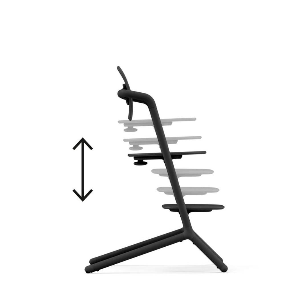 cybex lemo 4 in 1 black Cybex Lemo 4-in-1 Highchair Set