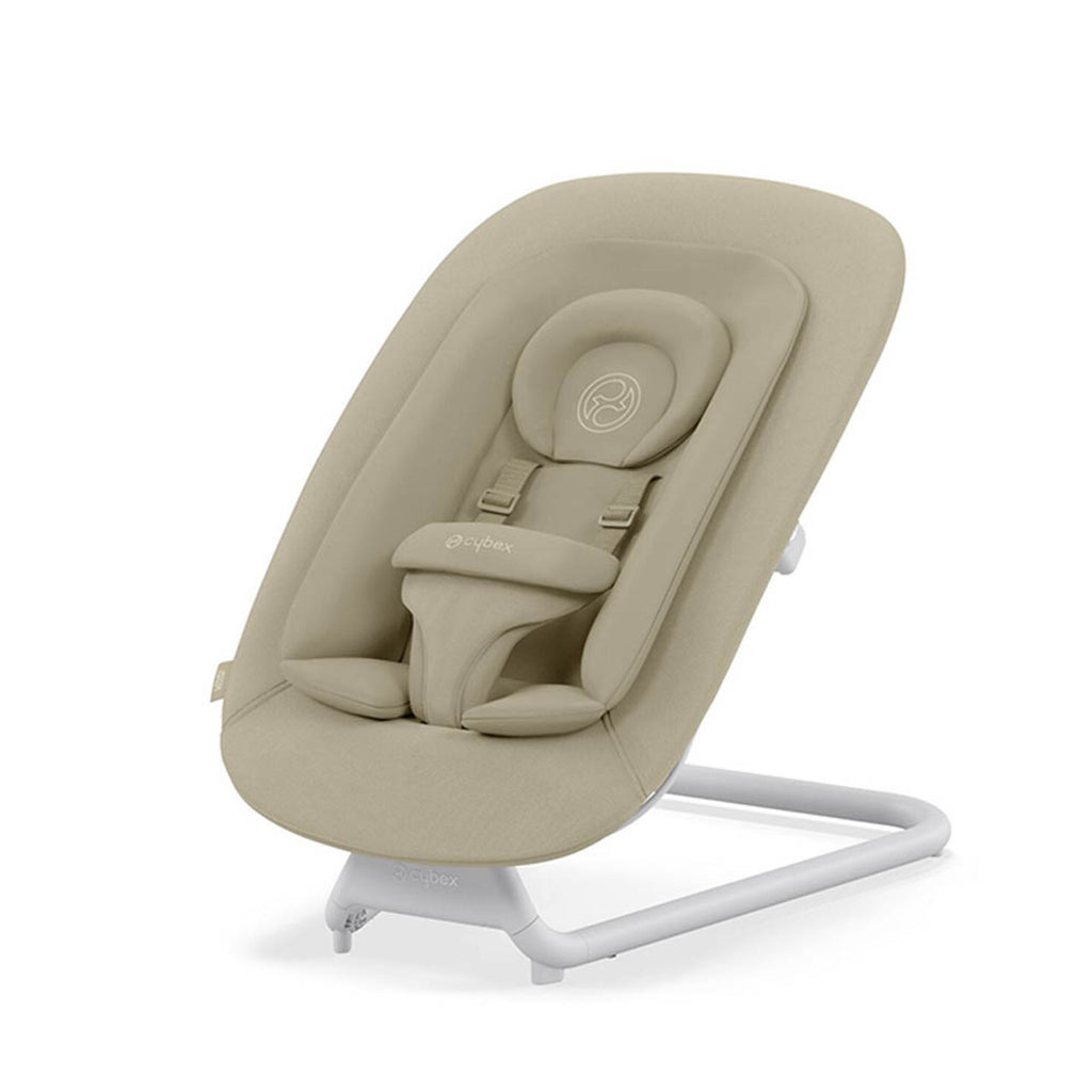 Cybex Lemo Bouncer Seat | Sand White