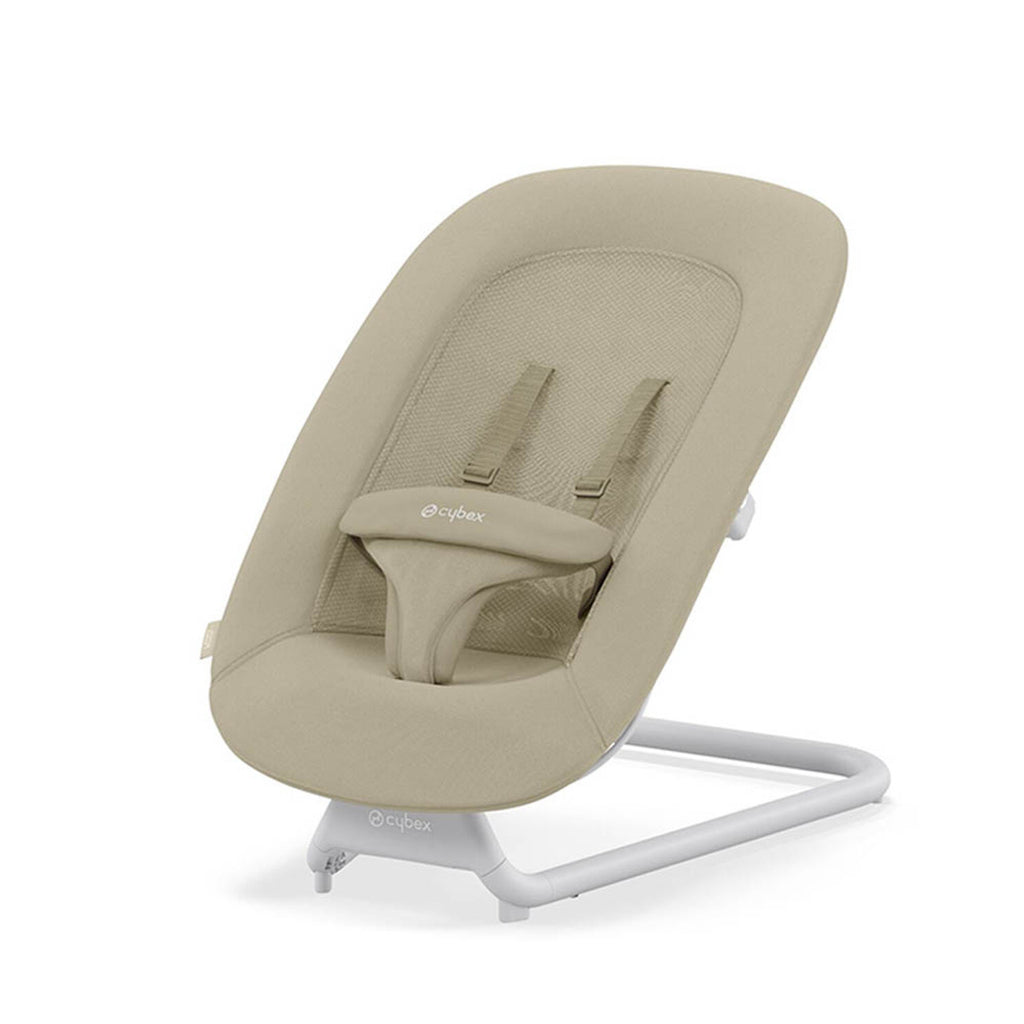 Cybex Lemo Bouncer Seat | Sand White