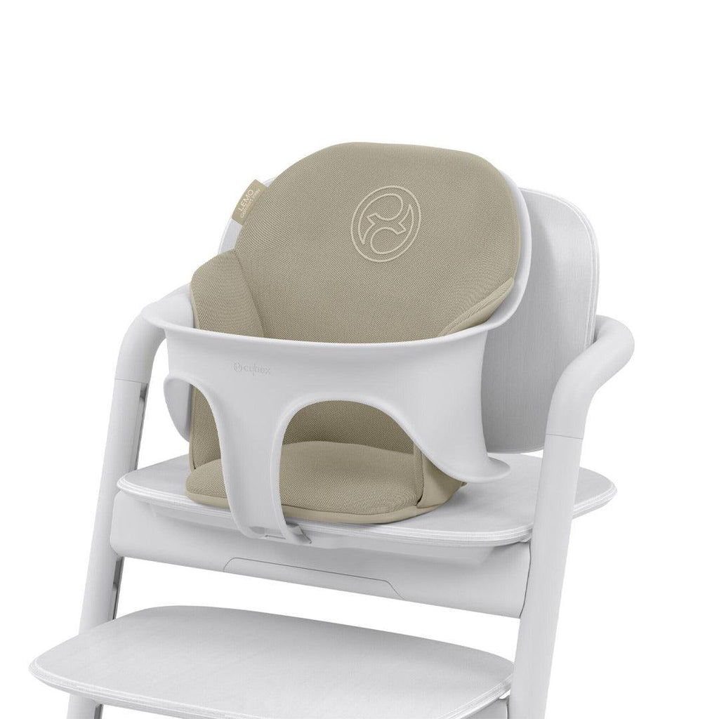 Cybex LEMO Comfort Inlay | Sand White