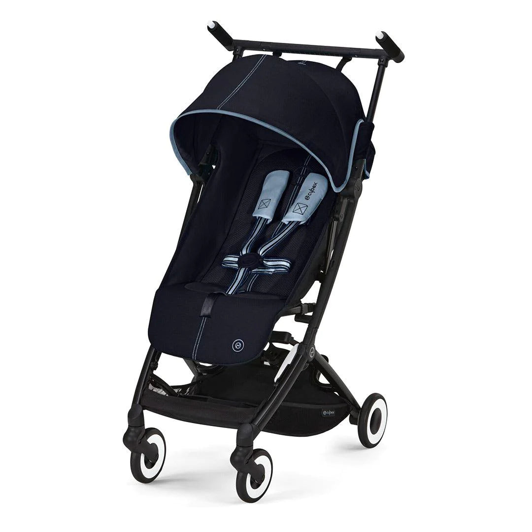 Blue stroller 2024