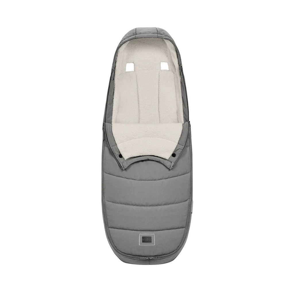 Cybex Platinum Footmuff - Mirage Grey (2023)