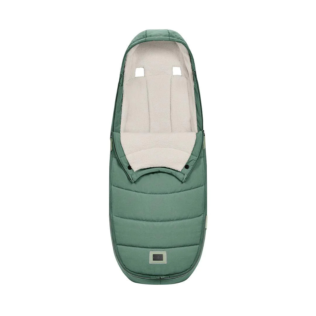 Sage online green footmuff