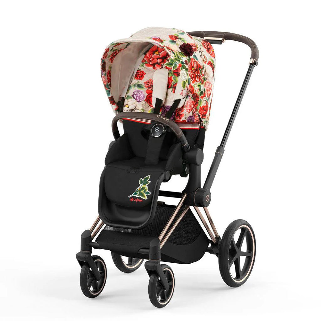 CYBEX Priam Pushchair & Carrycot | Spring Blossom - Light