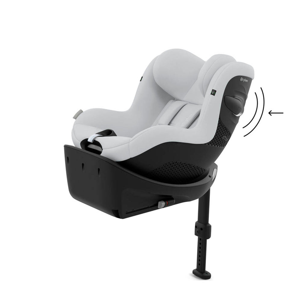 Cybex Sirona Gi i-Size Car Seat | Fog Grey