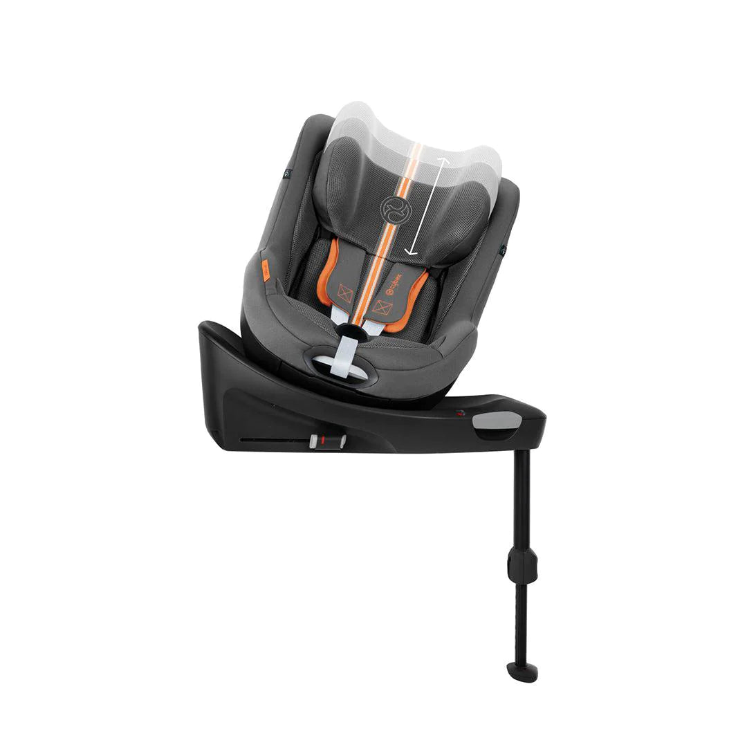 Cybex Sirona Z i-Size Plus Soho Grey mid grey — baby car seat