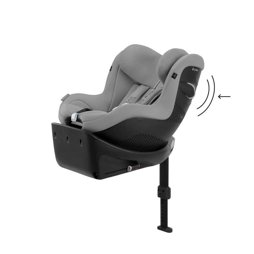 Cybex Sirona Gi i-Size Plus Car Seat | Stone Grey