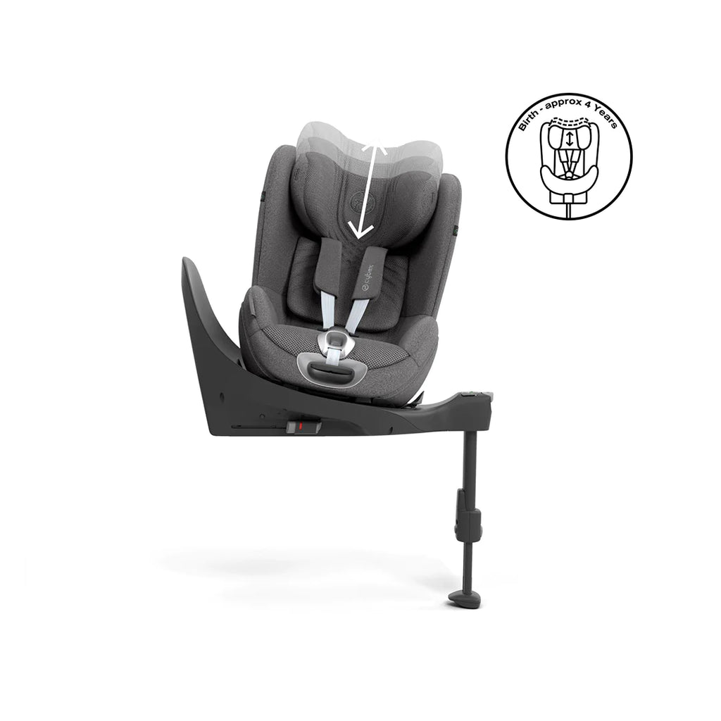 Cybex Sirona T i-Size Plus Car Seat - Mirage Grey