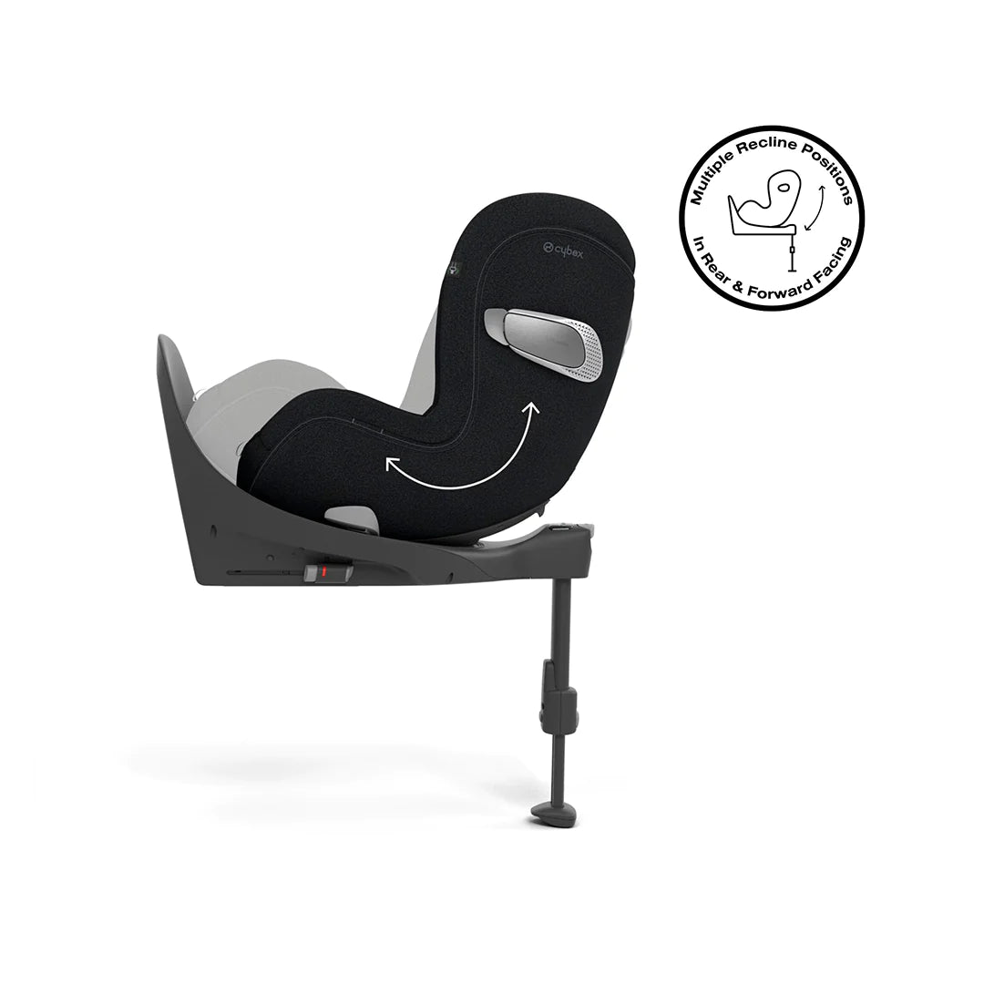 cybex sirona black Cybex Sirona T i-Size Plus Car Seat