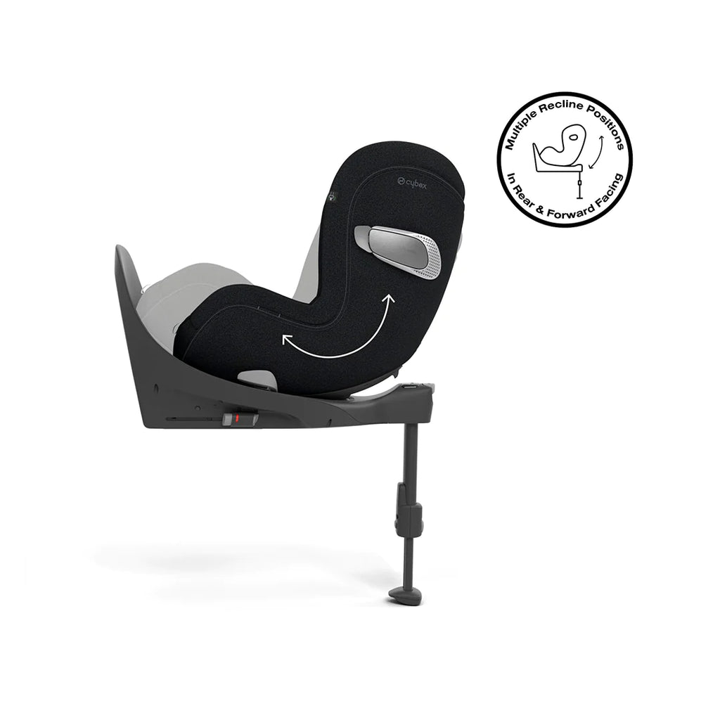 Cybex Sirona T i-Size Plus Car Seat - Sepia Black