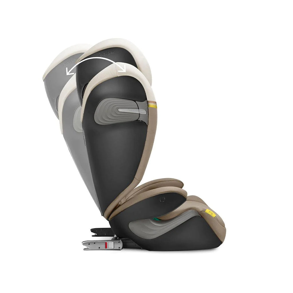 Cybex Solution S2 i-Size Car Seat - Seashell Beige