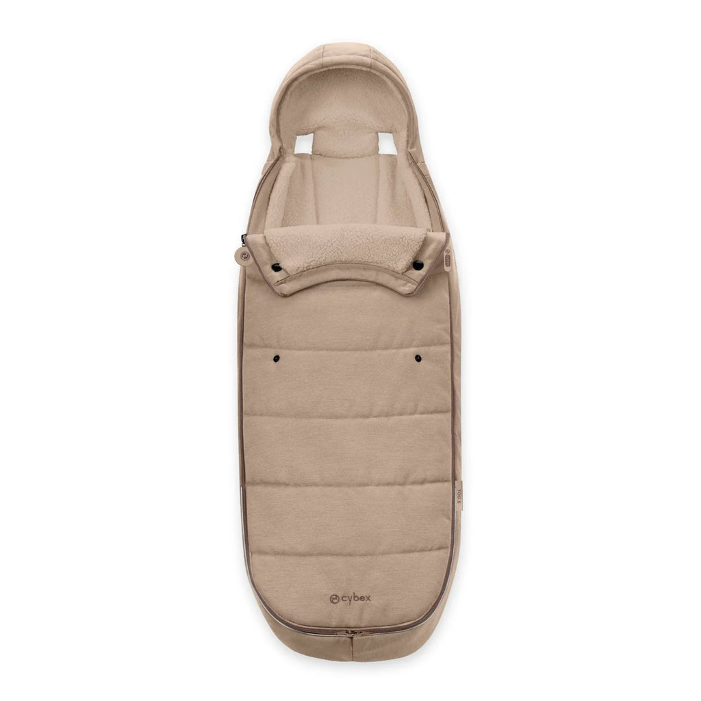 Cybex Gold Footmuff - Almond Beige