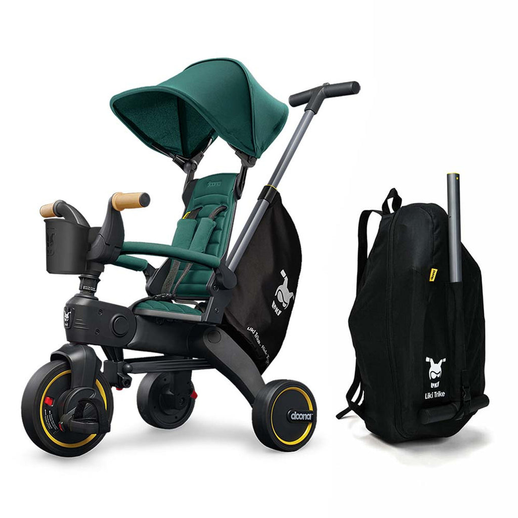 Doona Liki Trike S5 - Racing Green