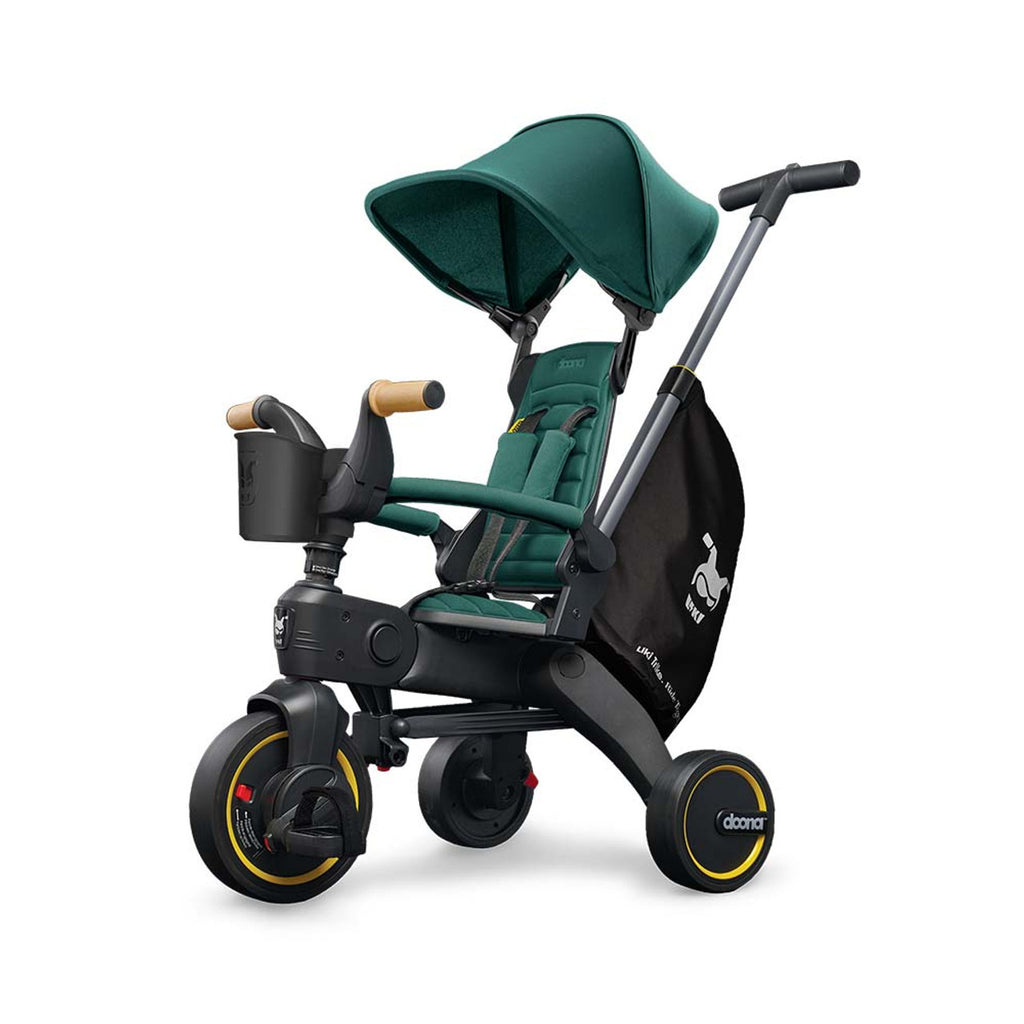 Doona Liki Trike S5 - Racing Green