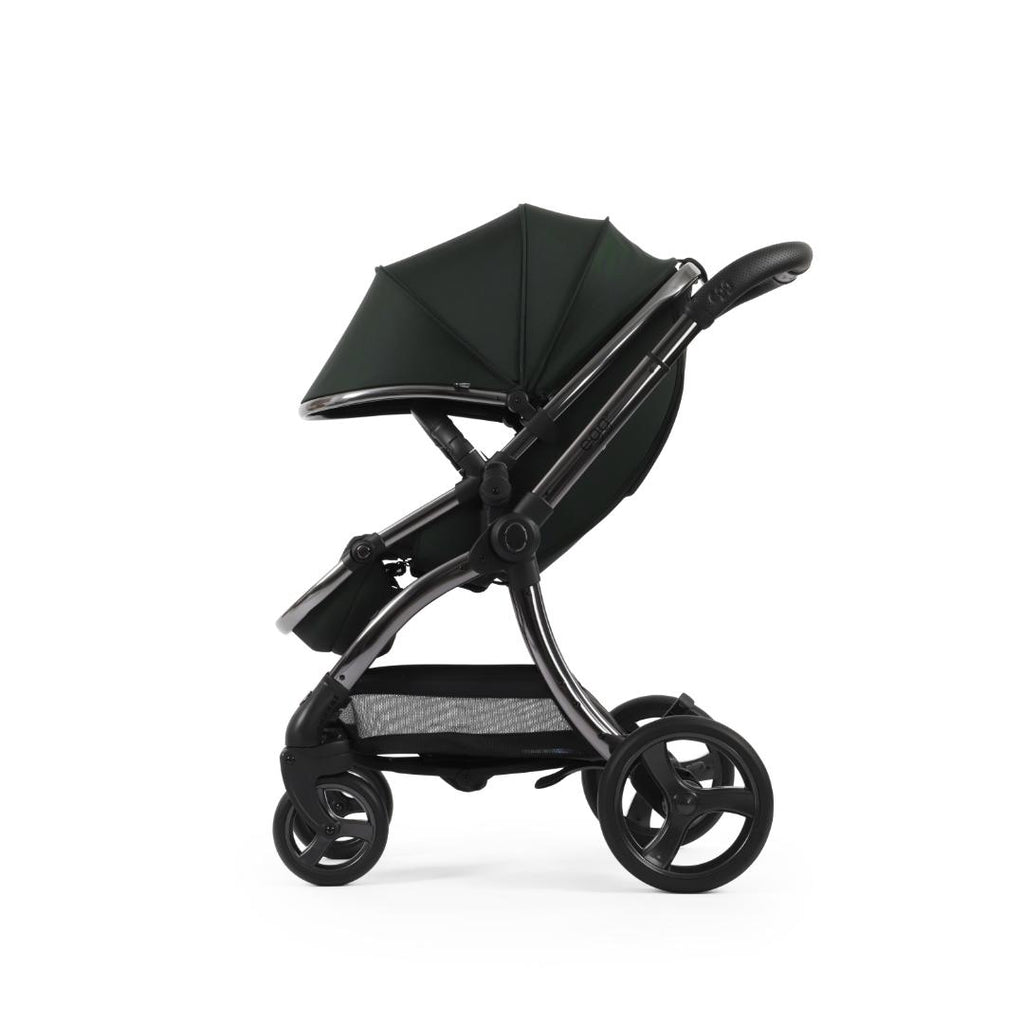 Egg3 Pushchair & Carrycot - Black Olive