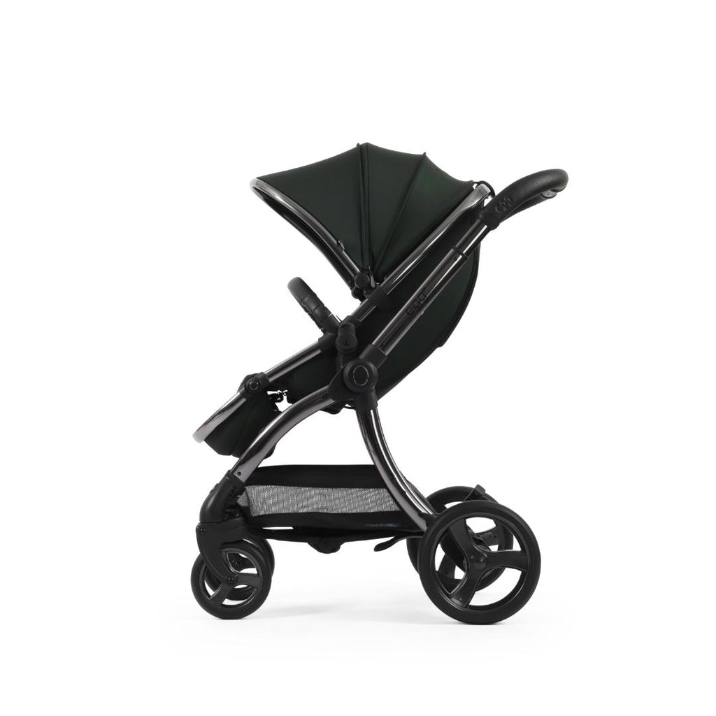 Egg3 Pushchair & Carrycot - Black Olive