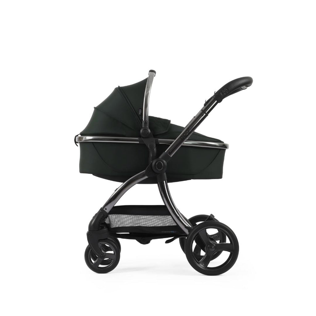 Egg3 Pushchair & Carrycot - Black Olive