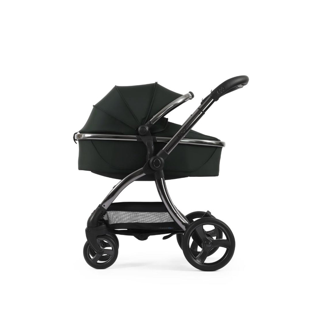 Egg3 Pushchair & Carrycot - Black Olive