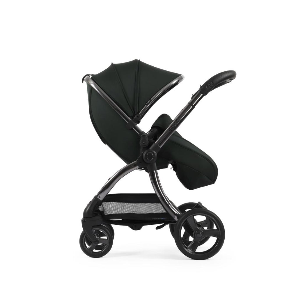 Egg3 Pushchair & Carrycot - Black Olive