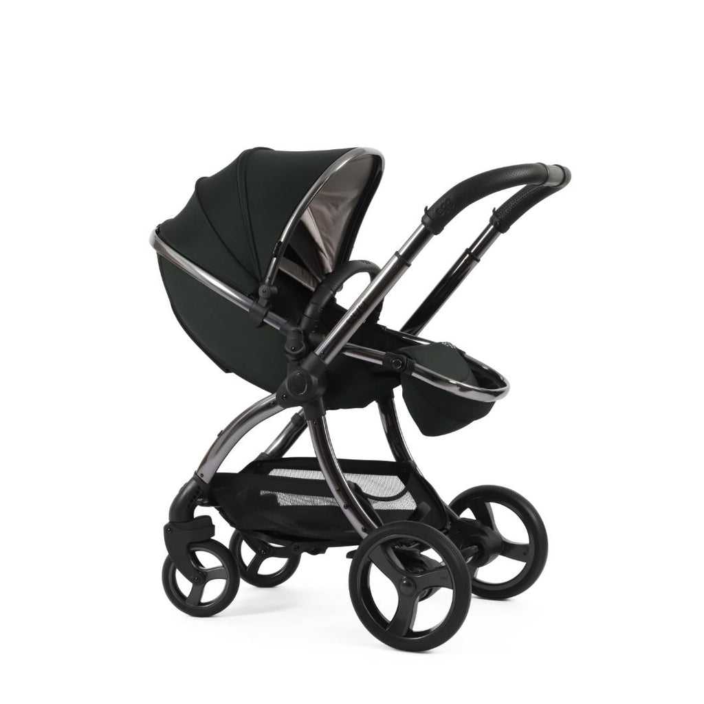 Egg3 Pushchair & Carrycot - Black Olive