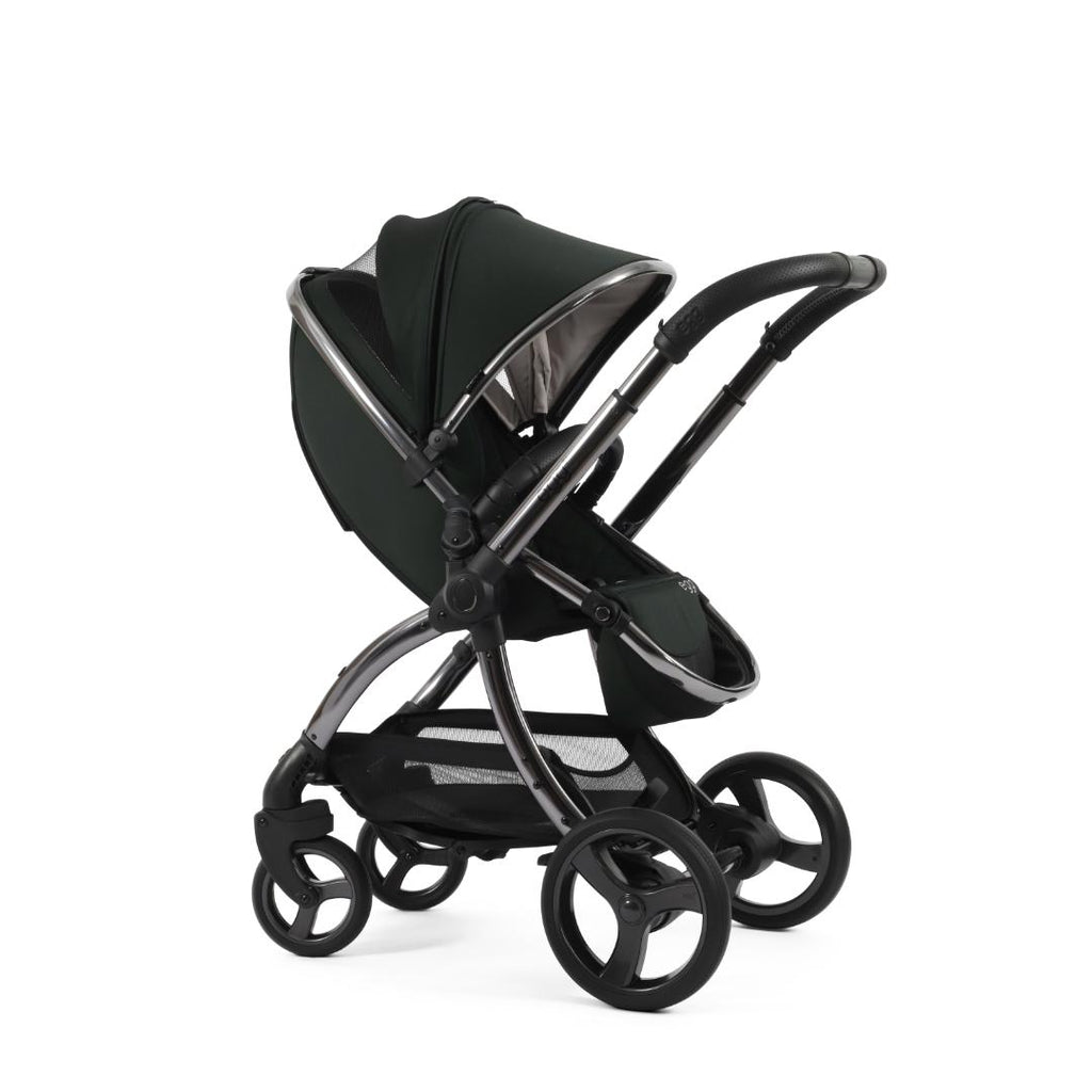 Egg3 Pushchair & Carrycot - Black Olive