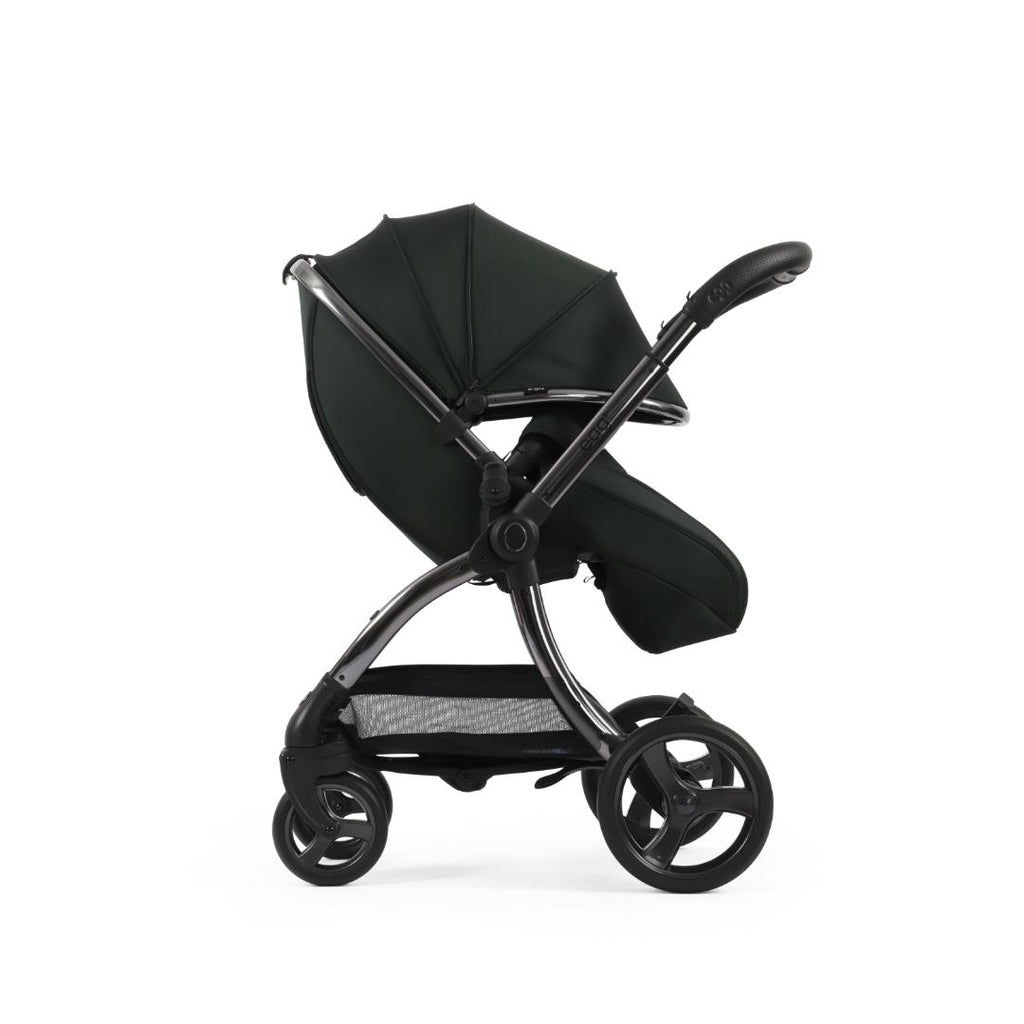 Egg3 Pushchair & Carrycot - Black Olive