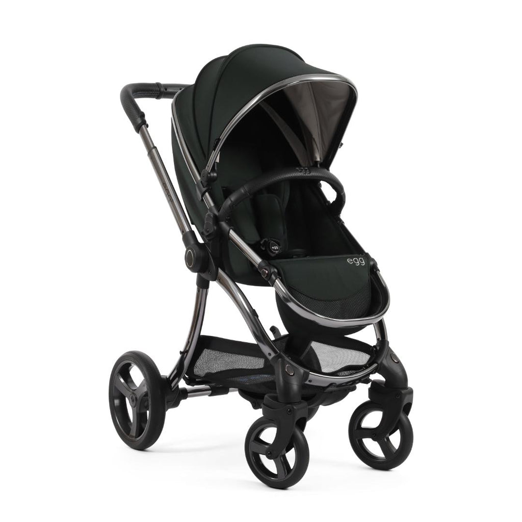 Egg3 Pushchair & Carrycot - Black Olive