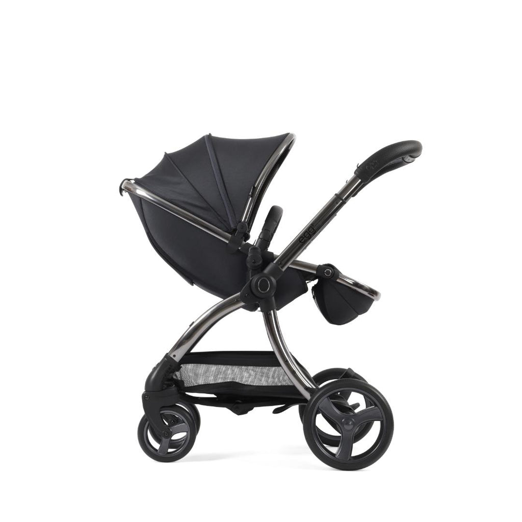 Egg3 Pushchair & Carrycot - Carbonite