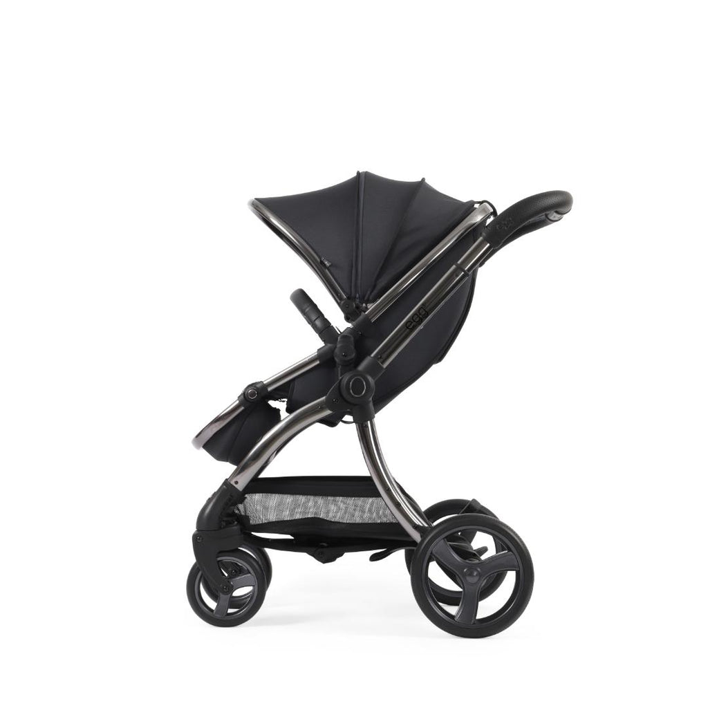 Egg3 Pushchair & Carrycot - Carbonite