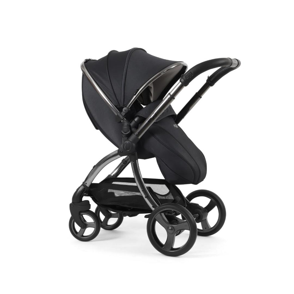 Egg3 Pushchair & Carrycot - Carbonite