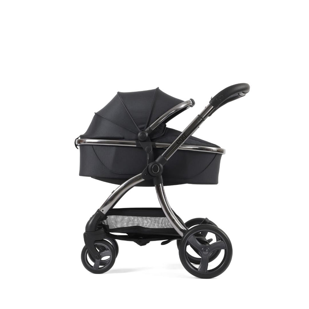 Egg3 Pushchair & Carrycot - Carbonite