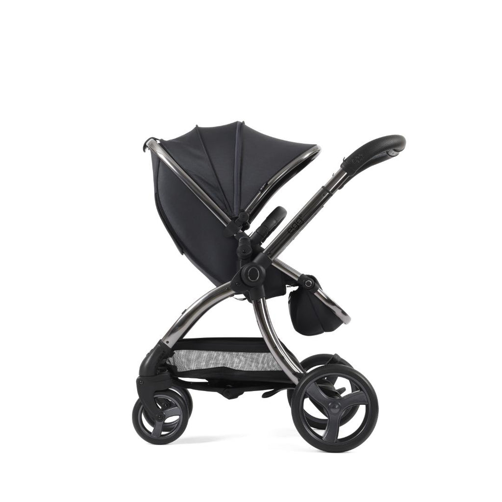 Egg3 Pushchair & Carrycot - Carbonite