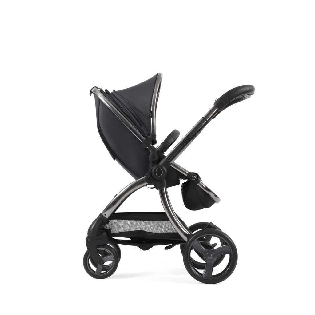 Egg3 Pushchair & Carrycot - Carbonite