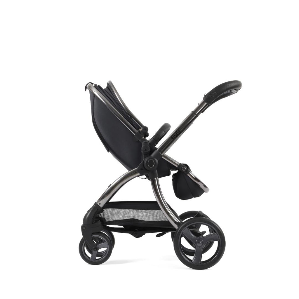 Egg3 Pushchair & Carrycot - Carbonite