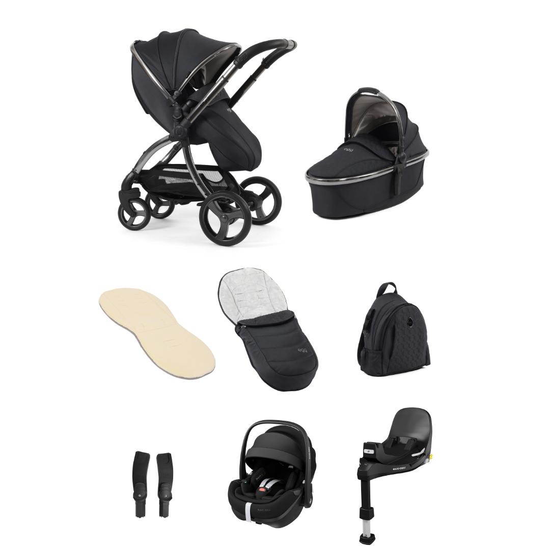 Egg Pushchair Egg Espresso Travel System Egg3® Egg Houndstooth