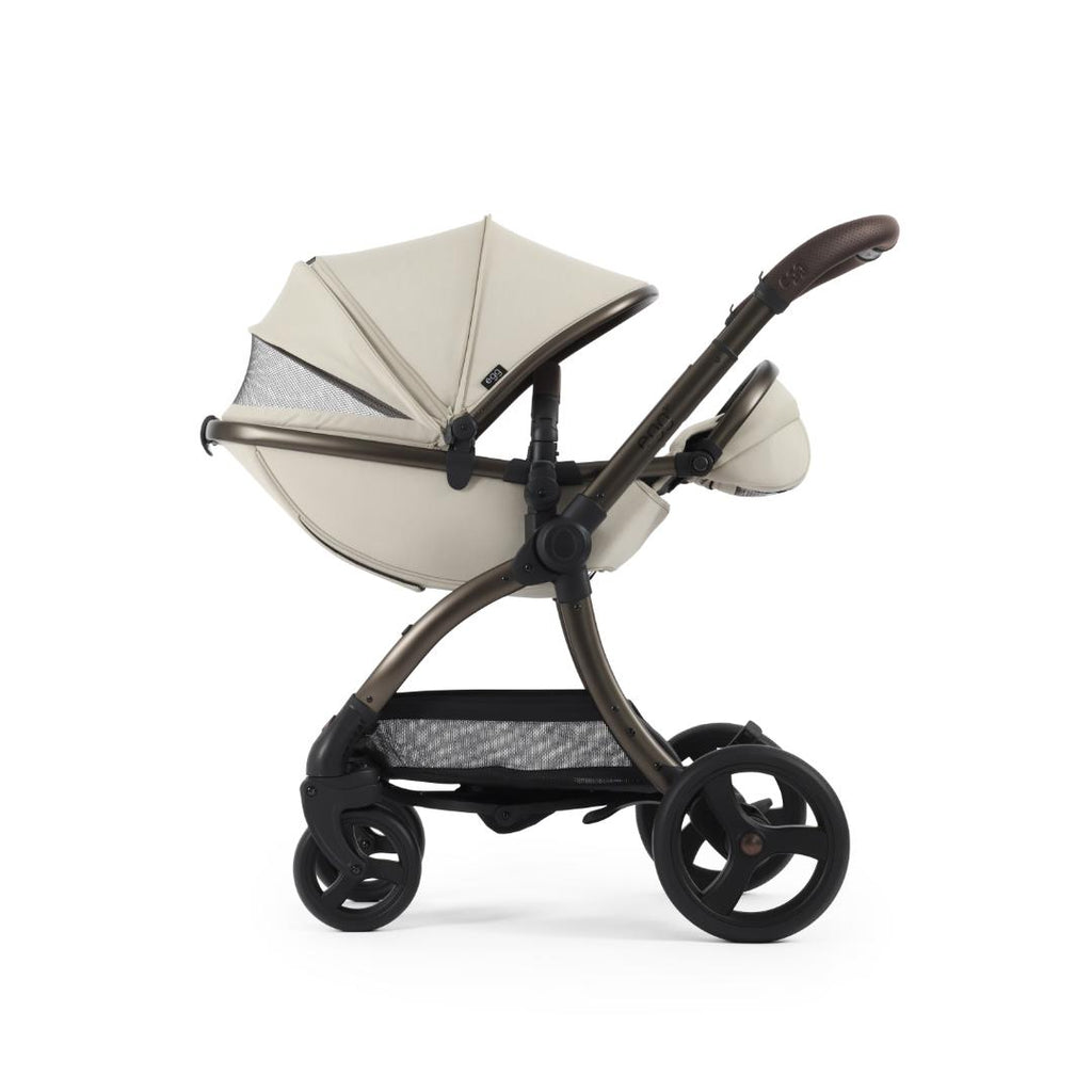 Egg3 Pushchair & Carrycot - Cashmere