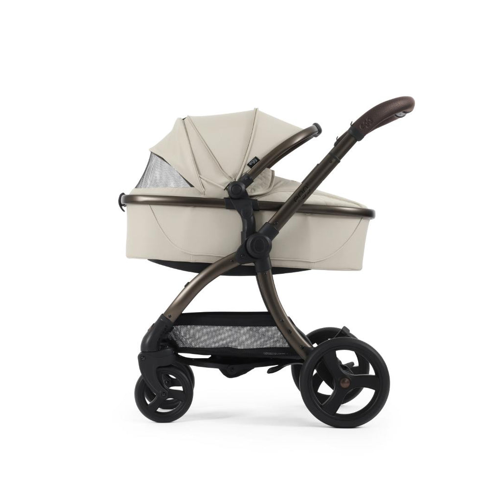 Egg3 Pushchair & Carrycot - Cashmere