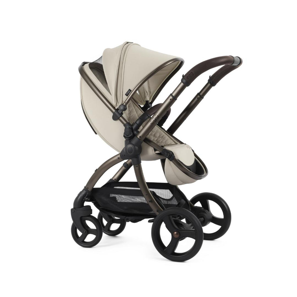 Egg3 Pushchair & Carrycot - Cashmere