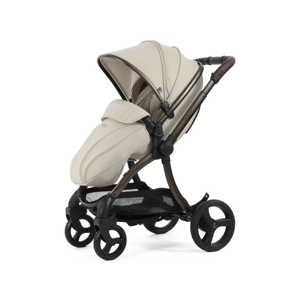 Egg3 Pushchair & Carrycot - Cashmere